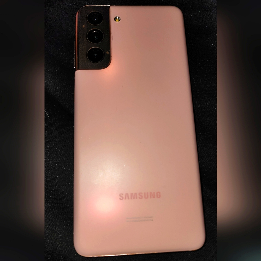 ** SOLD ** Samsung Galaxy S21+ Plus 5G 128GB Unlocked Phantom Pink